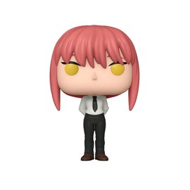 Epic Collectibles Pop Anime: Chainsaw Man - Makima Vinyl Figure Bundle with Compatible Funko Box Protector