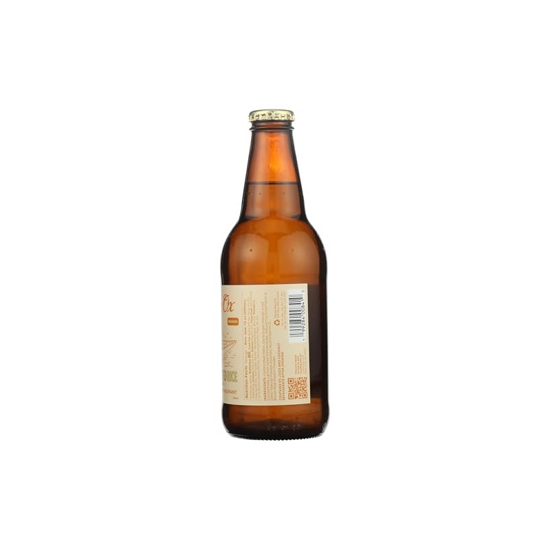 The Lucky Ox, Thai Mango Toasted Rice Sparkler, 12 Fl