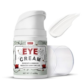 Grospe Eye Cream for Dark Circles and Puffiness, Under Eye Cream for Wrinkles and Bags, Anti Aging Eye Cream helps Improve Dryness; for Sensitive Skin - 1.7 OZ