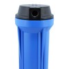 Neo-Pure 10" Blue Water Filter Housing 3/8" Inlet No PR