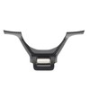Steering Wheel Trim Decoration Carbon Fiber Style Interior Steering Wheel