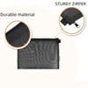 HIDOSNG 6 pcs Mesh Bag, Zipper Bags for Makeup Travel,