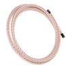 RCA Interconnect Cable OCC Copper 16 Core High Fidelity Speaker