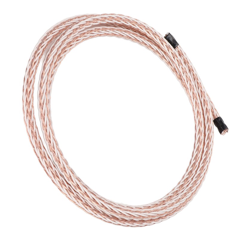 RCA Interconnect Cable OCC Copper 16 Core High Fidelity Speaker