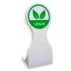 Kumetic Pack of 8 Vegan Table Stands, Plastic, 3D Printed,