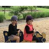 Funky Junque - Gorro de cola de caballo para niños,
