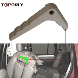 TQPONLY Rear Seat Recliner Handle Lever | Compatible with 2002-2005 Ford Explorer Mercury Mountaineer | Left Driver Side