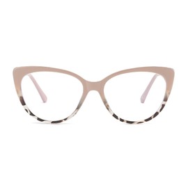 Cyxus Blue Light Glasses for Women Cateye TR90 Frame UV Blocking Computer Glasses Clear AC Lens Eyewear