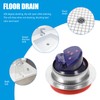OSALADI 4 Pcs Floor Drain Anti Odor Core Shower Drain