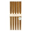 Tanaka Chopsticks Shop Dishwasher Safe Chopsticks 22.5cm 5P (Octagonal Chopsticks)