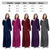 Hellomamma Womens Robes Warm Plush Winter Robe, Zip up Long