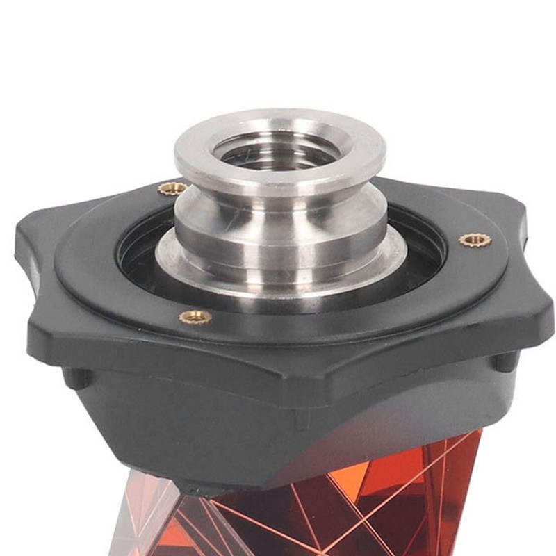 Total Station Prism 360 Degree Universal Prism Lens Triangular Glass