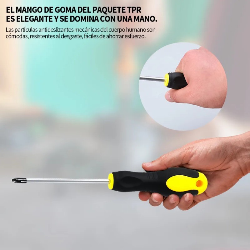 10 Pzs Juego De Desarmadores Kit De Desarmadore De Precisión