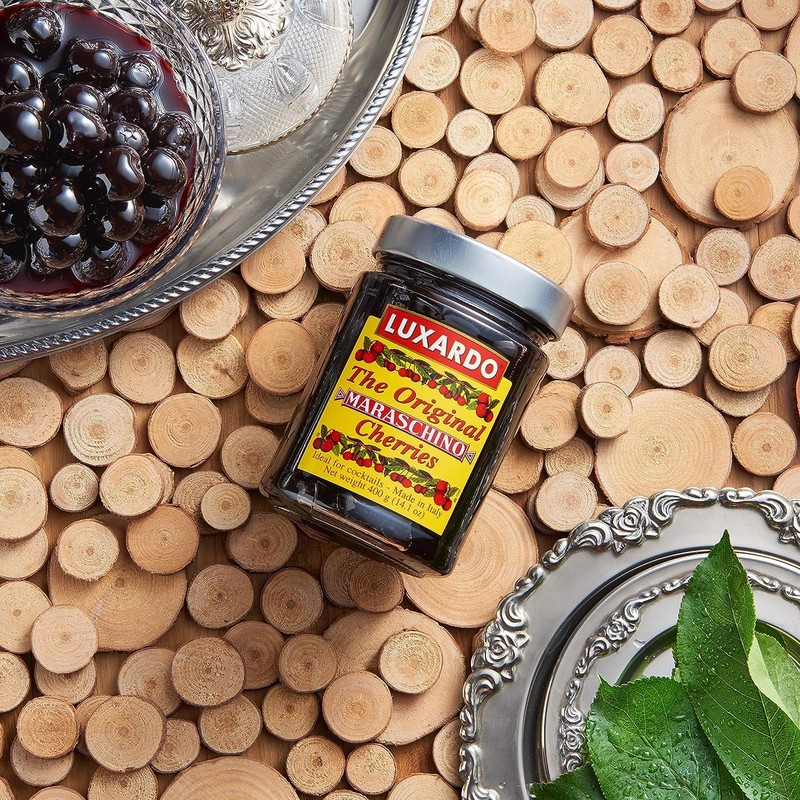 Luxardo Gourmet Cocktail Maraschino Cherries | for Old Fashioned, Manhattan