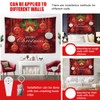 OTOSTAR Chritmas Ball Christmas Tapestry Merry Christmas and Happy New