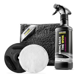 Kärcher Car Window Cleaning Kit for Kärcher EDI 4 Electric Ice Scraper (All Year Round Car Window Cleaning)