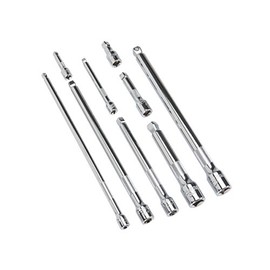 9 Pc Wobble Socket Extension Set by USATNM