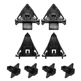8pcs Front Fender Moulding Clip Upper Panel Retainer Kit Fits for Toyota FJ Cruiser 61118-35010 61991-35010 61992-35010