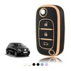TOOMUME Car Key Cover TPU, Car Key Case Fit for