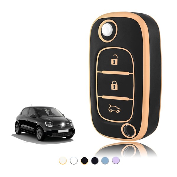 TOOMUME Car Key Cover TPU, Car Key Case Fit for