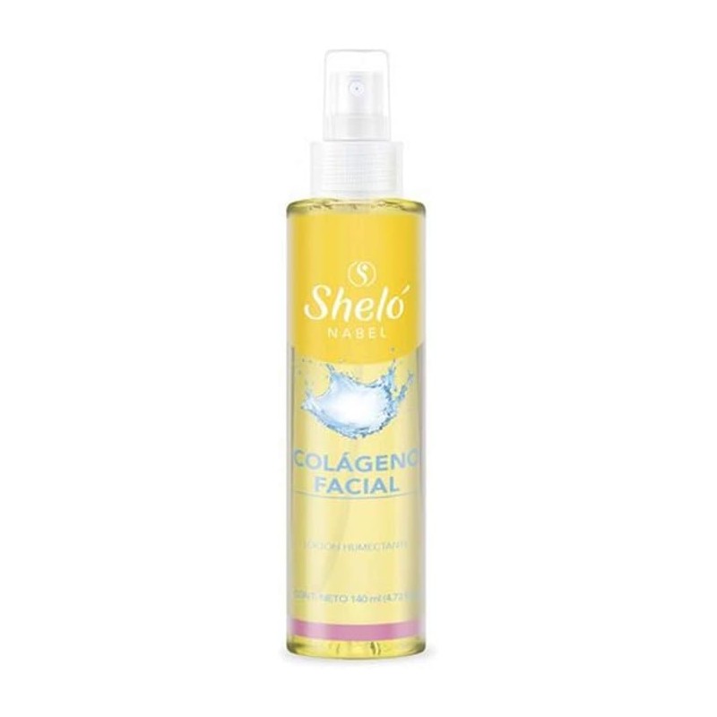 Colágeno Facial Sheló Nabel ¡Loción Humectante!