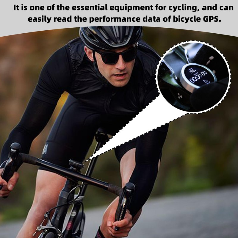 HANIUTTY Bicycle Mount for Garmin Mount, Replacement Insert Adapter for
