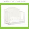 Toddler Bed Safety Guard Rail for Evolur Baby Convertible Cribs