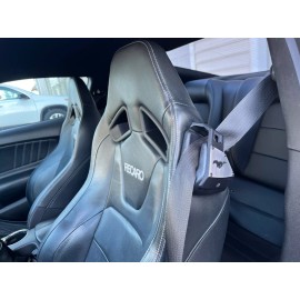 Unbranded Ford Mustang Seat Belt Guide Hook (2015 - 2023) for Recaro Bucket Seats
