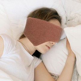 Housoutil Sleeping Earmuff Noise Cancelling Ear Covers Sleep Mask Ear Warmer Headbands for Sleeping Workout Jogging Yoga Air Travel Meditation for Unisex