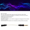3.5mm to 4.4mm Headphone Adapter Cable Gold Plated 3.5mm Stereo