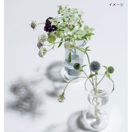 Posh Living 22651 Float Base, Clear, φ3.1 x H 5.9 inches (8 x 15 cm)