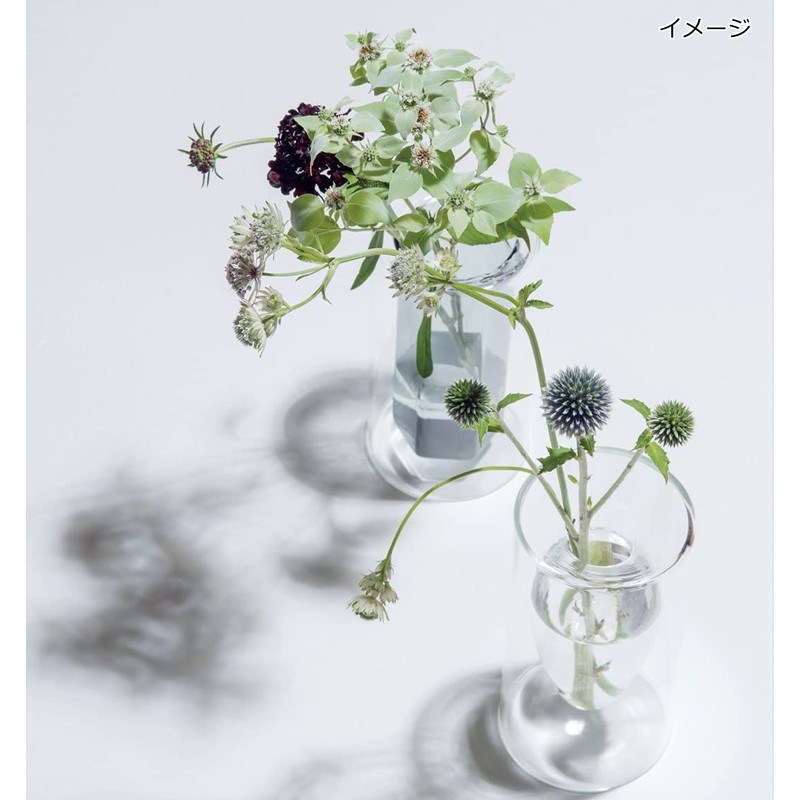 Posh Living 22651 Float Base, Clear, φ3.1 x H 5.9