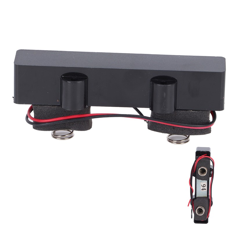 Electric Bass Pickup Sealed 4String Set Noiseless Set with Spring