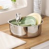 FAB4HOME Washing Up Bowl Stainless Steel Washbasin Plastic-Free Kitchen Sink