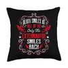 Pest Control For Exterminator Pest Control Technician Killer Throw Pillow
