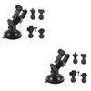 Operitacx 2 Sets of Suction Cup Holder for Dash Cam