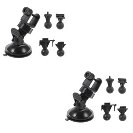 Operitacx 2 Sets of Suction Cup Holder for Dash Cam Parts with Rotating Ball Head Install Stable Hold for Car Dash Cams Compatible with Various Models