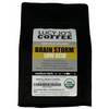 Lucy Jo's Coffee, Organic Brainstorm, Low Acid, Medium Dark, Whole