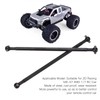 2Pcs Rear Drive Shaft RC Metal Rear CVD Drive Shaft