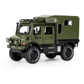 DuBeeBee Increíble Camión Unimog Todoterreno Para Colección