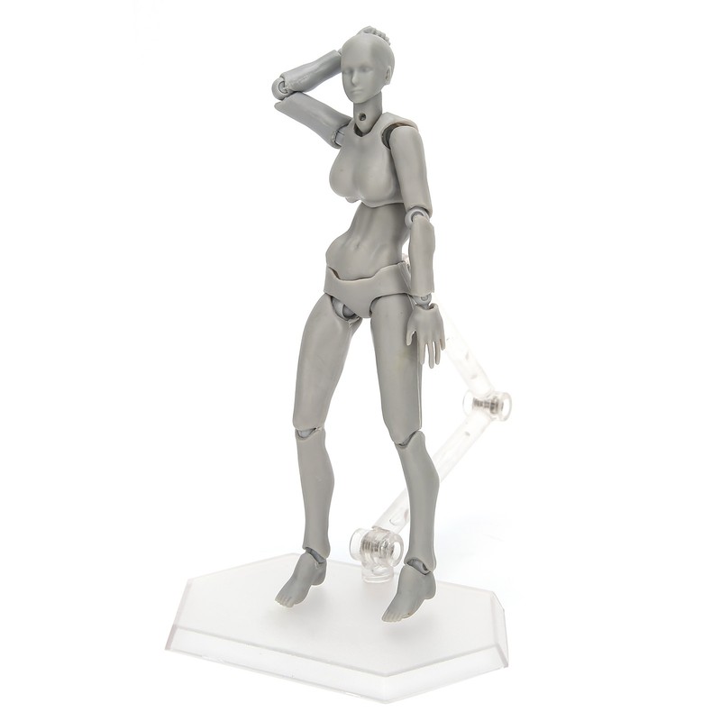 PVC Artists Action Figure Model Human Drawing Model Woman Mannequin