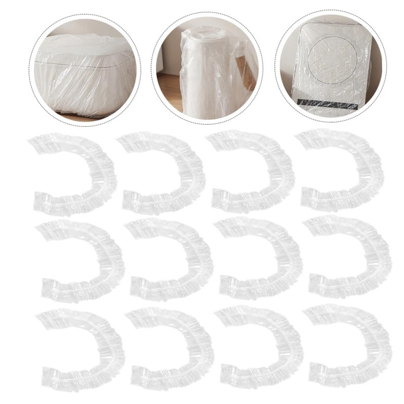 Beavorty Elegant Thicken Disposable Covers Pack for Rice Cookers Large