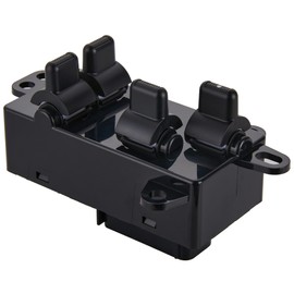 ZAPOSTS 4685732AC - Interruptor de ventana eléctrica para Dodge Caravan/Grand Caravan, 2004-2007, Chrysler Town Country, 2004-2007. Interruptor maestro vidrios de puerta de control lateral del
