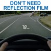 3.5" Car HUD Head Up Display with OBD2/EUOBD Interface Plug