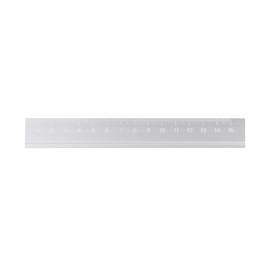 MUJI Japan Aluminum Ruler 15ｍｍ Silver