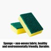 Sponges for Dishes, Scrub Sponges Kitchen Cleaning Brush, Double-Sided Brush