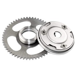 Road Passion Starter Clutch One Way Bearing Gear Assy Replacement for Yamaha Breeze 125 1991-2004/Grizzly 125 2004-2013/YFM125 2005-2008