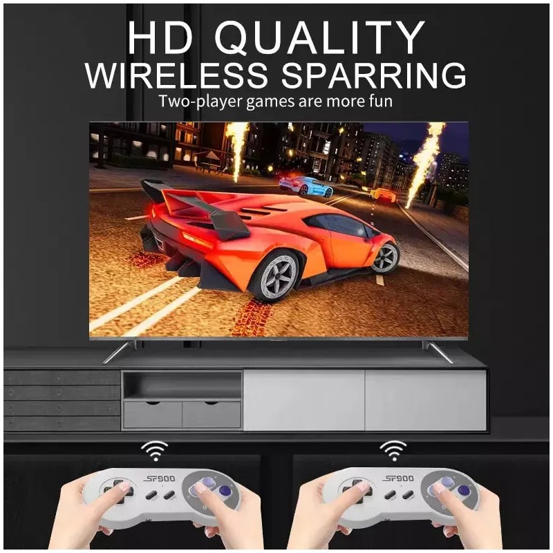 SNES Retro Video Game Console TV Stick 4k HDMI 2