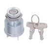 4Pin Ignition Key Switch High Performance Replacement for E‑Z‑GO Gas