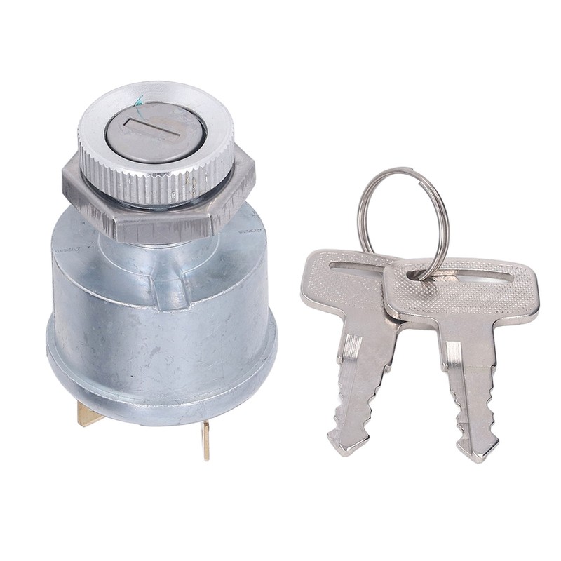 4Pin Ignition Key Switch High Performance Replacement for E‑Z‑GO Gas